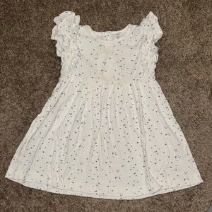 Kate Quinn Double Ruffle Sleeve Dress